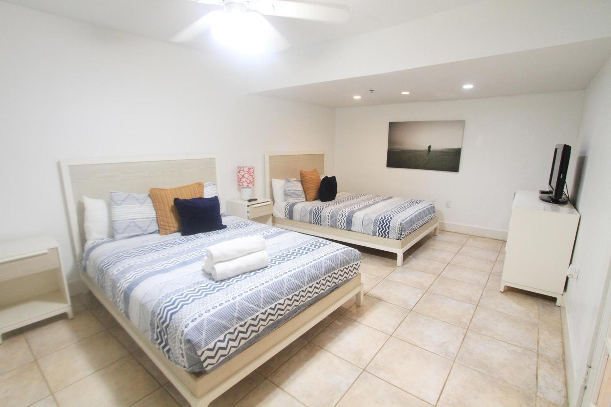 Castle Pavillon 8 Beachfront - Private Beach Access Loft With 2-Story, Pool, Tennis, Free Parking Access Miami Beach Zewnętrze zdjęcie